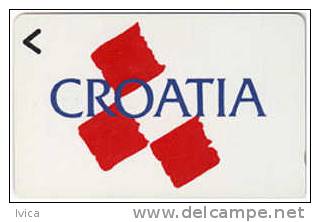 CROATIA - GPT - 3CROA - CROATIA - 50 Imp - 1991 - Croatia