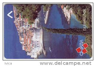 CROATIA - GPT - 4CROJ - Dubrovnik - 50 Imp - 1991 - Croatie