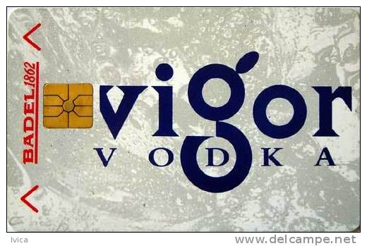 CROATIA - 1992/TK12 - VIGOR VODKA - 1992 - Croatia