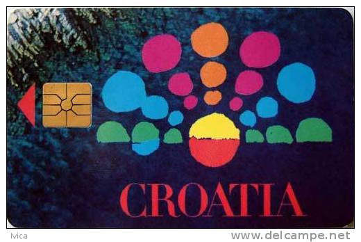 CROATIA - 1994/TK05 - CROATIA Small Country - 1000 Imp - Croatia