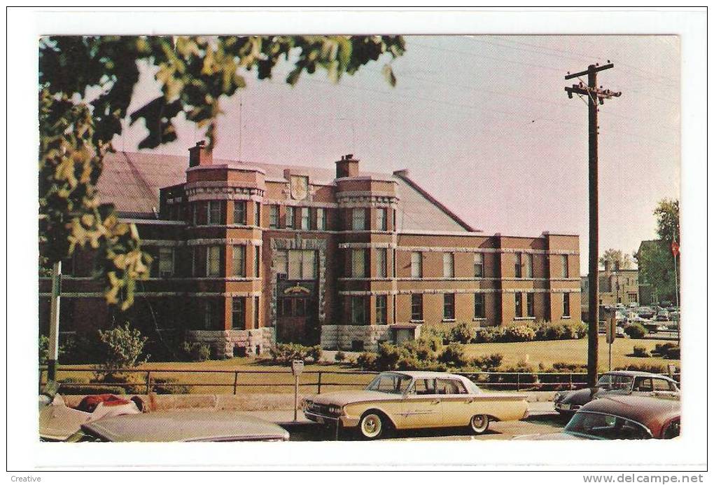 The Armories,BELLEVILLE,ONT.CANADA.(Oldtimers) - Sonstige & Ohne Zuordnung