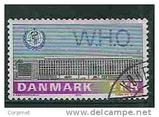 DENMARK  - WHO - O.M.S. - Yvert # 540 - VF USED - Gebraucht