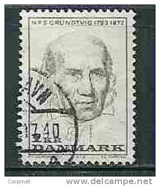 DENMARK  - N.F.S. GRUNDTVIG  - Yvert # 533 - VF USED - Used Stamps