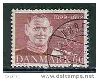 DENMARK  - Roi Frederic IX  - Yvert # 532 - VF USED - Usado