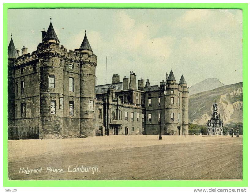 EDINBURGH, SCOTLAND - HOLYROOD PALACE - ANIMATED - - Midlothian/ Edinburgh