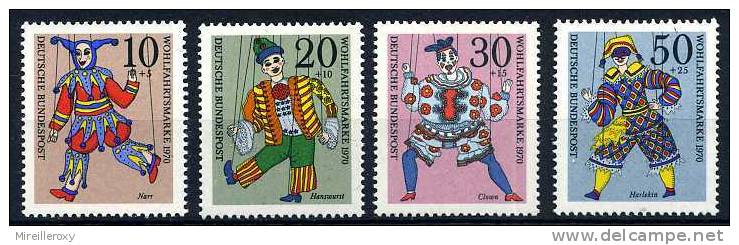 JOUET / MARIONNETTES / CLOWN /   / ALLEMAGNE FEDERALE / GERMANY - Unclassified