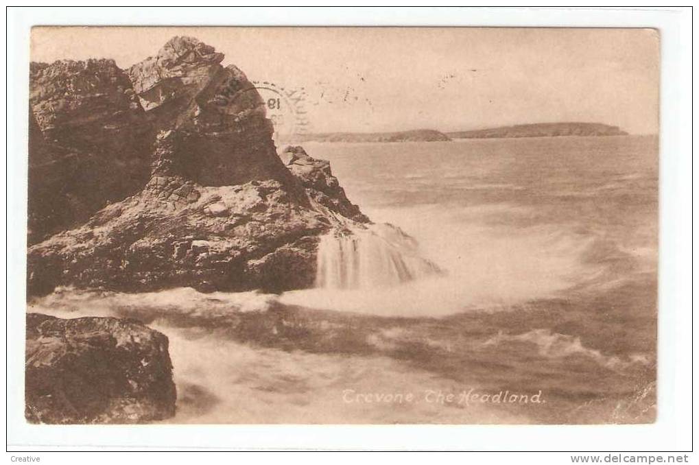 Trevone .The Headland,Cornwall  1920 - Otros & Sin Clasificación