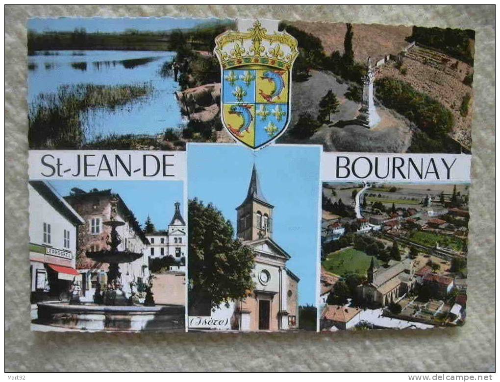 38 SAINT JEAN DE BOURNAY - Saint-Jean-de-Bournay