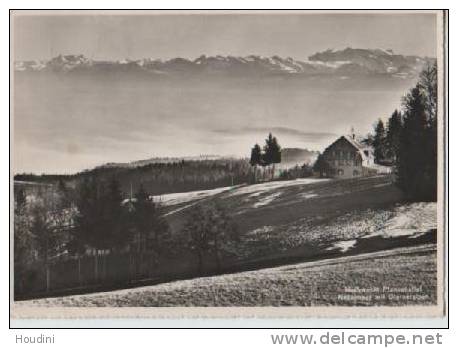 Hochwacht (Pfannenstiel ) Egg (Kt Zürich ) A. Ribary - Nebelmeer Mit Glarneralpen - Elm