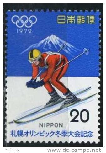 PIA - JAP - 1972 : Jeux Olympiques De Sapporo - (Yv 1038-40) - Ungebraucht