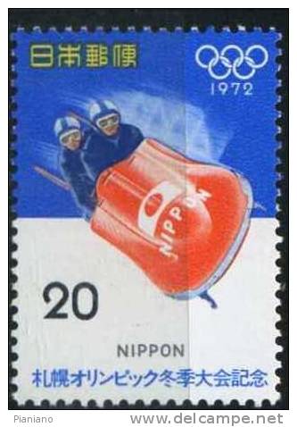 PIA - JAP - 1972 : Jeux Olympiques De Sapporo - (Yv 1038-40) - Winter 1972: Sapporo