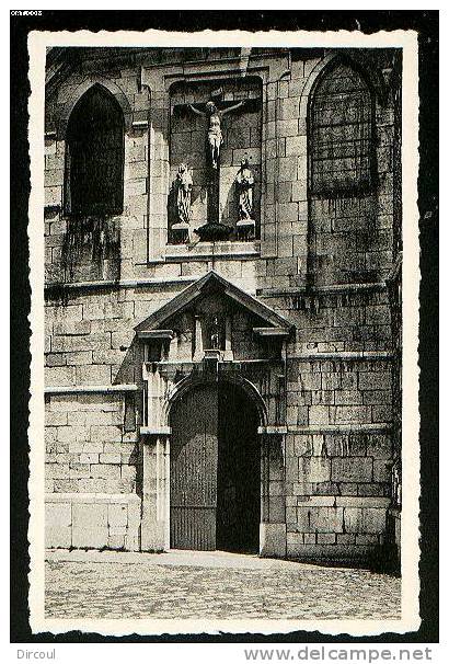 8134 -  Herve  Portail  De L'église - Herve