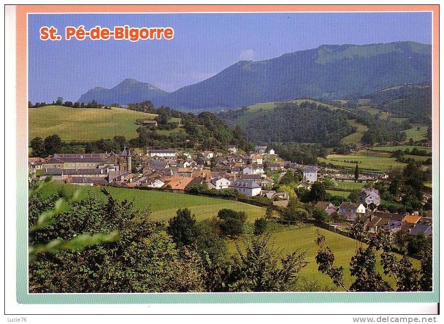 SAINT PE DE BIGORRE -  Vue Générale - Saint Pe De Bigorre