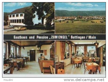 Wertheim - Bettingen / Main - Gasthaus Und Pension "Zum Engel " - Wertheim
