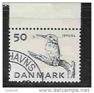 DENMARK  - FAUNA - BIRDS - ANIMAUX PROTEGES- Yvert # 608 - VF USED - Usado