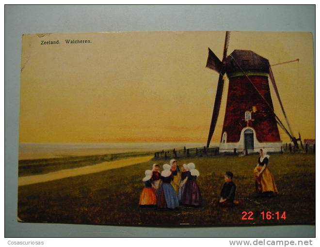 4047 ZEELAND HOLANDA NETHERLAND  WALCHEREN   AÑOS / YEARS  1920 - Westkapelle