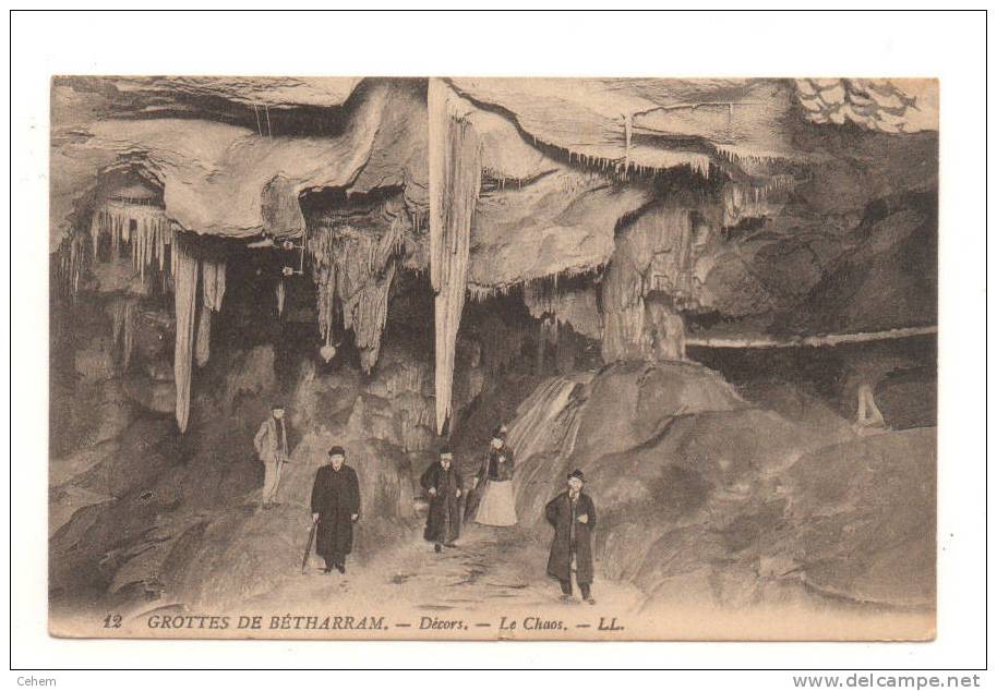 GROTTES DE BATHARRAM 64 DECORS LE CHAOS  #958 - Lestelle-Bétharram