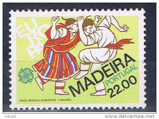 P+ Madeira 1981 Mi 70 OG EUROPA - Madeira