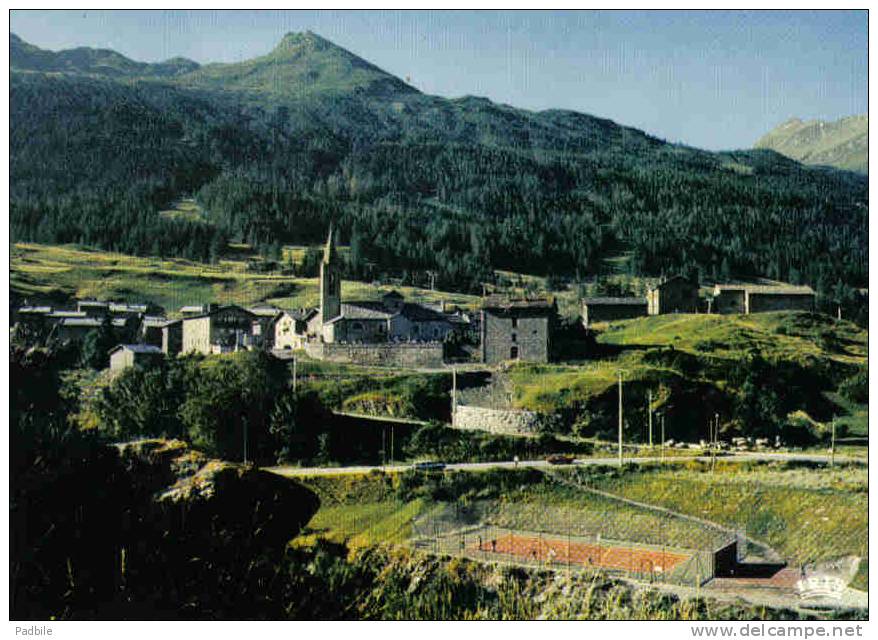 Carte Postale  73. Val-Cenis - Lanslevillard   Trés Beau Plan - Val Cenis