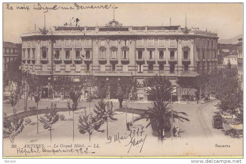 ANTIBES - Le Grand Hôtel - Antibes - Oude Stad