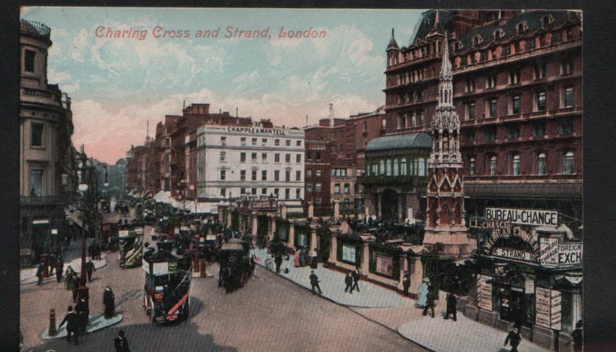 London 1909 - Piccadilly Circus
