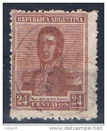 RA+ Argentinien 1917 Mi 207 209 211 San Martin - Used Stamps