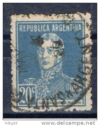 RA+ Argentinien 1924 Mi 292 San Martin - Oblitérés