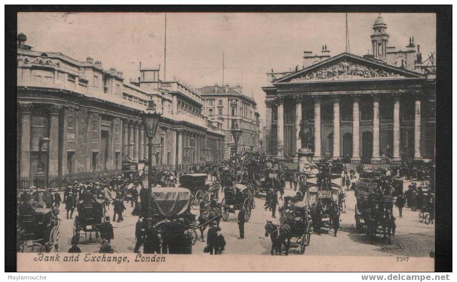 London Banque Bourse ? 1908 - Bancos