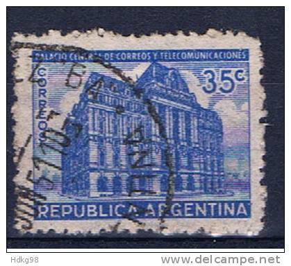 RA+ Argentinien 1945 Mi 516 Postgebäude - Usados