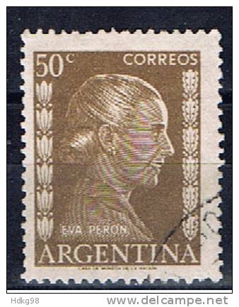 RA+ Argentinien 1952 Mi 598 Eva Peron - Oblitérés