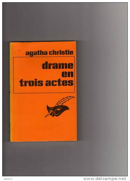 DRAME EN TROIS ACTES - Agatha Christie