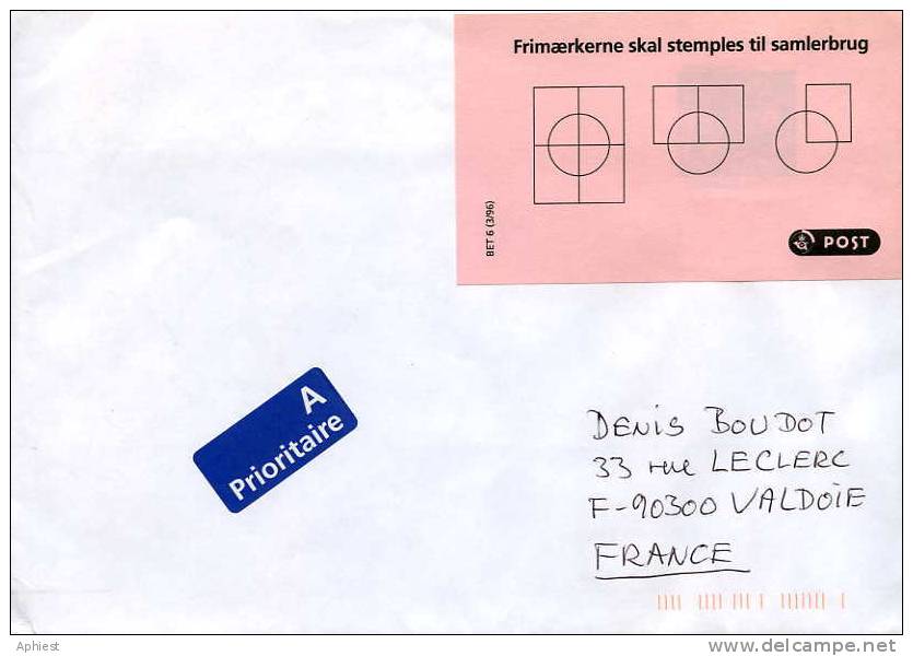 Vignette D'affranchissement - BET 6 (3/96) - Rose - Frimaerkerne Skal Stemples Til Samlerbrug - Franking Machines (EMA)
