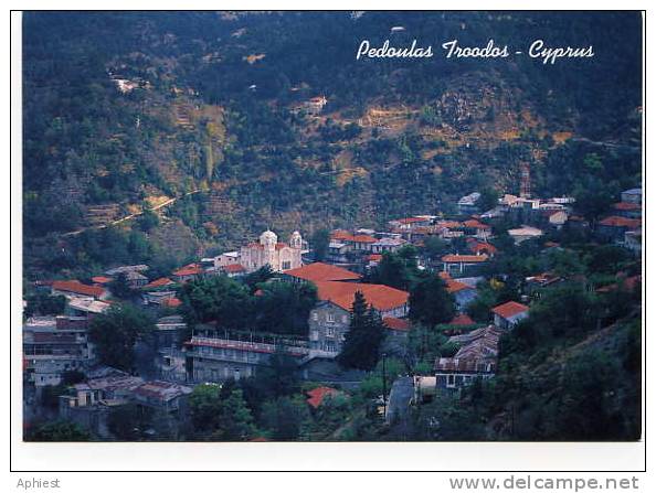 Entier Postal Chypre - Pecloulas Trooclos - Village - Eglise - Sonstige & Ohne Zuordnung