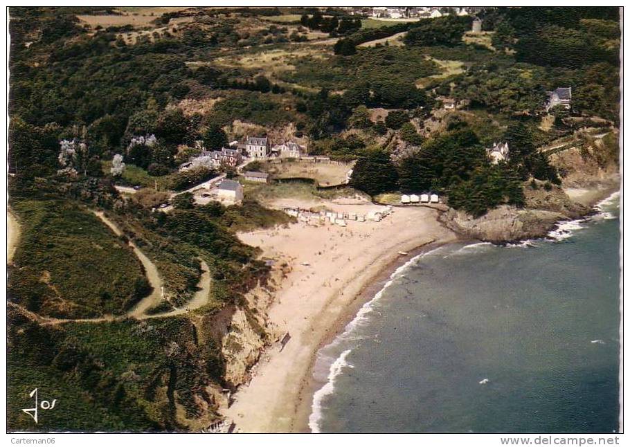 22 - Etables Sur Mer - La Plage Du Moulin Et Vue Générale ( Vue Aérienne) - Etables-sur-Mer