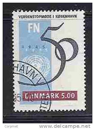 DENMARK - NATIONS UNIES - ONU - Yvert # 1098 - VF USED - Gebraucht