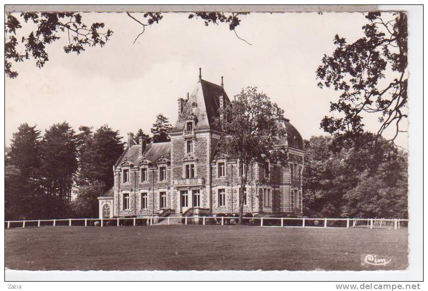 44.202/ NORT SUR ERDRE - Chateau De Montreuil (cpsm N°11) - Nort Sur Erdre
