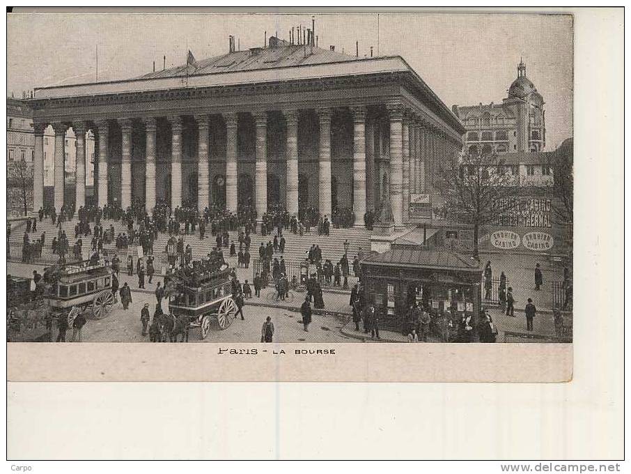 PARIS - La Bourse.. (Diligence) - Paris (02)