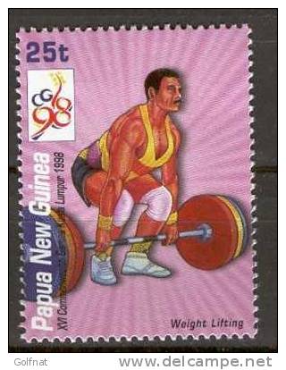 1998 PAPOUASIE NLLE GUINEE HALTEROPHILE - Weightlifting