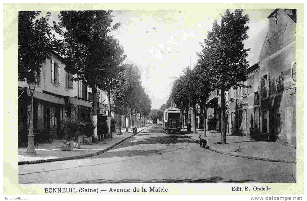 BONNEUIL - Avenue De La Mairie - Bonneuil Sur Marne