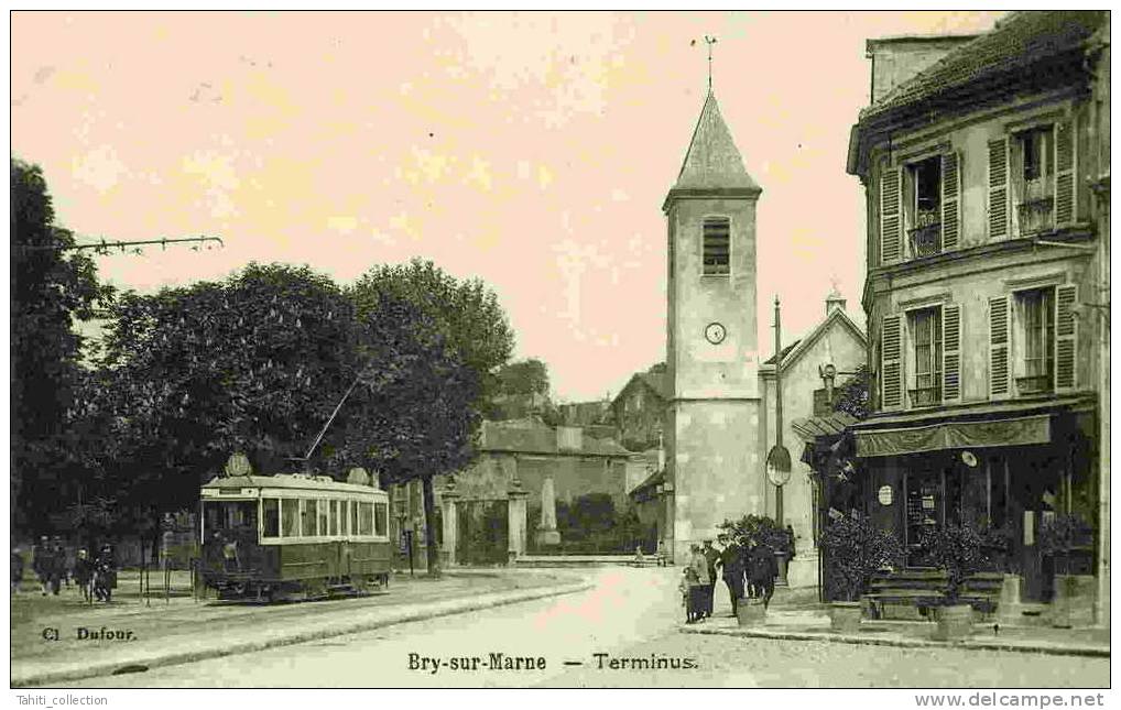 BRY-sur-MARNE - Terminus - Bry Sur Marne