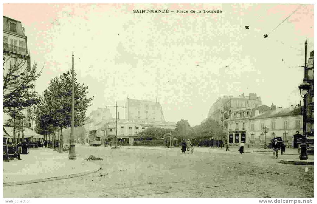 SAINT-MANDE - Place De La Tourelle - Saint Mande