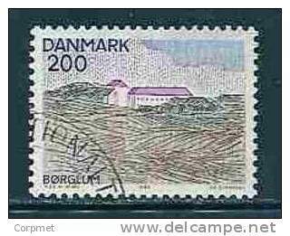 DENMARK - JUTLAND NORD - Yvert # 709 - VF USED - Gebraucht