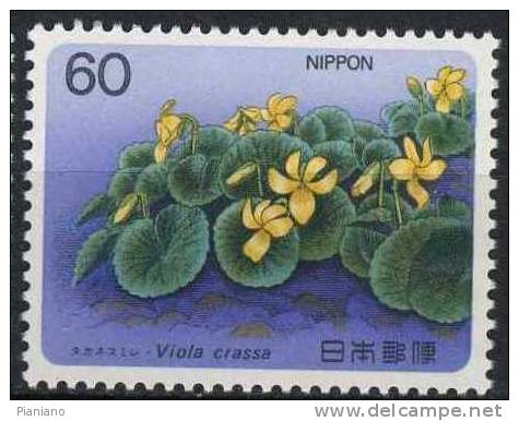 PIA - JAP - 1985 : Plantes Alpines   - (Yv 1558-59) - Unused Stamps