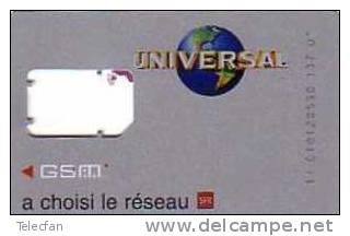 FRANCE CORPS DE CARTE GSM UNIVERSAL SFR SUPERBE - Cartes De Salon Et Démonstration