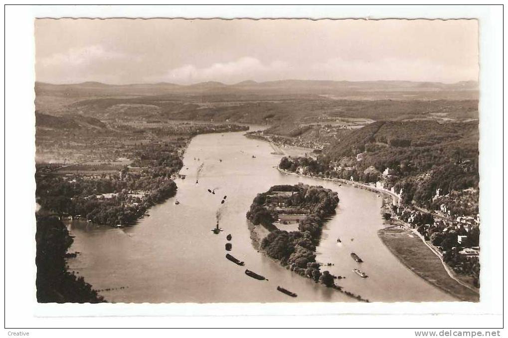 Königswinter Und Der Drachenfels ,Hôtel Restaurant Auf Dem Drachenfels - Koenigswinter