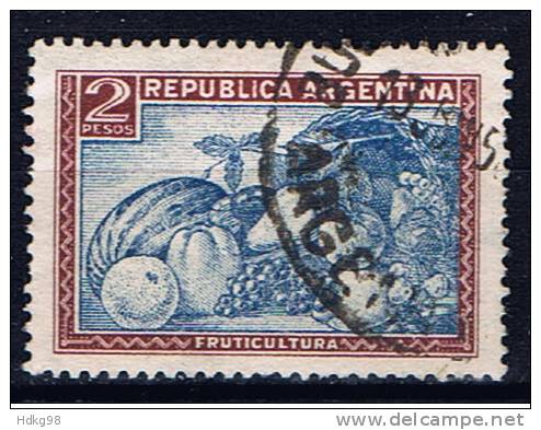 RA+ Argentinien 1936 Mi 428 Obstbau - Oblitérés