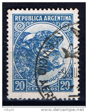 RA+ Argentinien 1951 Mi 582 Bulle - Usati