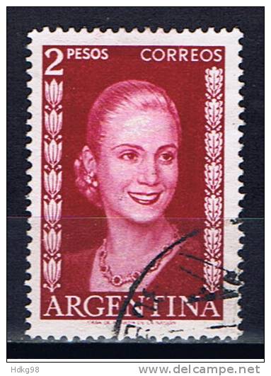 RA+ Argentinien 1952 Mi 601 Eva Peron - Used Stamps
