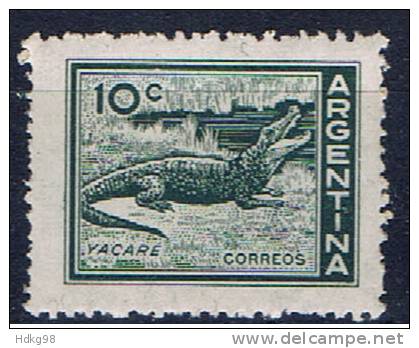 RA+ Argentinien 1959 Mi 699** Kaiman - Neufs