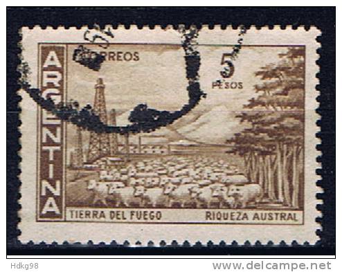 RA+ Argentinien 1959 Mi 703 705 Schafherde, Seeansicht - Used Stamps